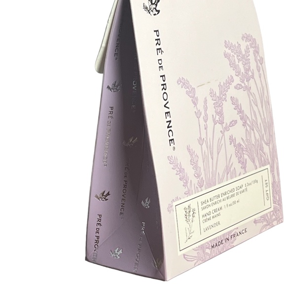 Shea Butter Enriched Soap & Hand Cream Lavender New & Sealed Made In France - Picture 3 of 6